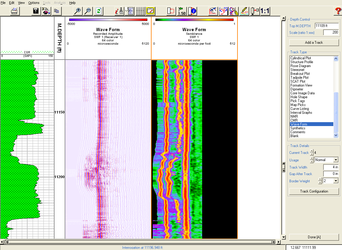 Sonic Waveform Expanded